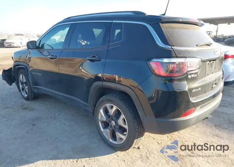 2020 Jeep Compass Limited 4X4 из США, поврежденный, VIN 3C4NJDCB7LT142313